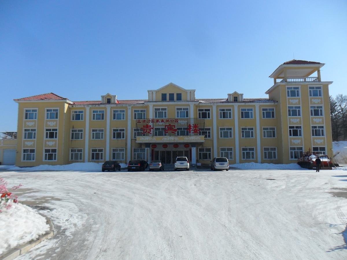 Yabuli National Forest Park Hotel Shangzhi Exterior foto